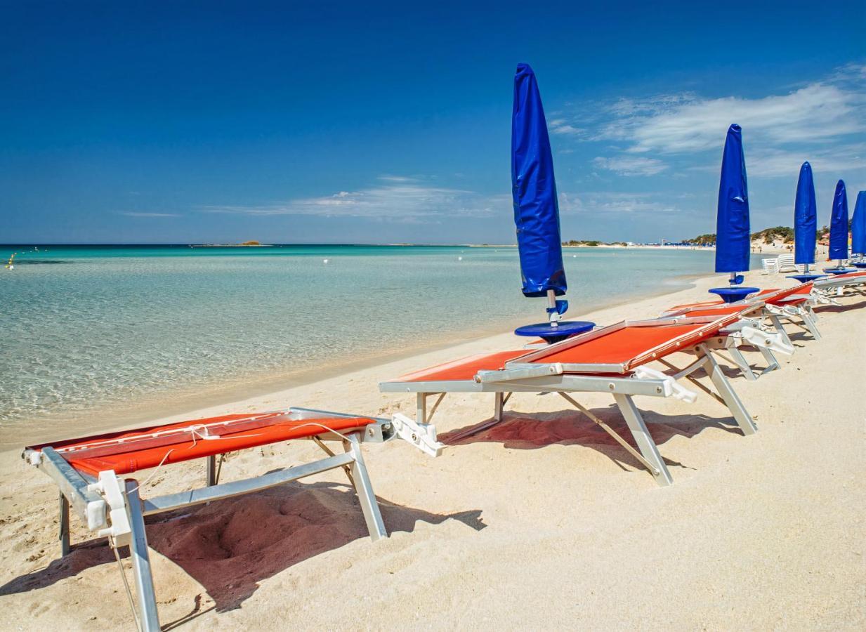 Air-Conditioned Villa In Porto Cesareo With Parking And Bicycles Exterior photo