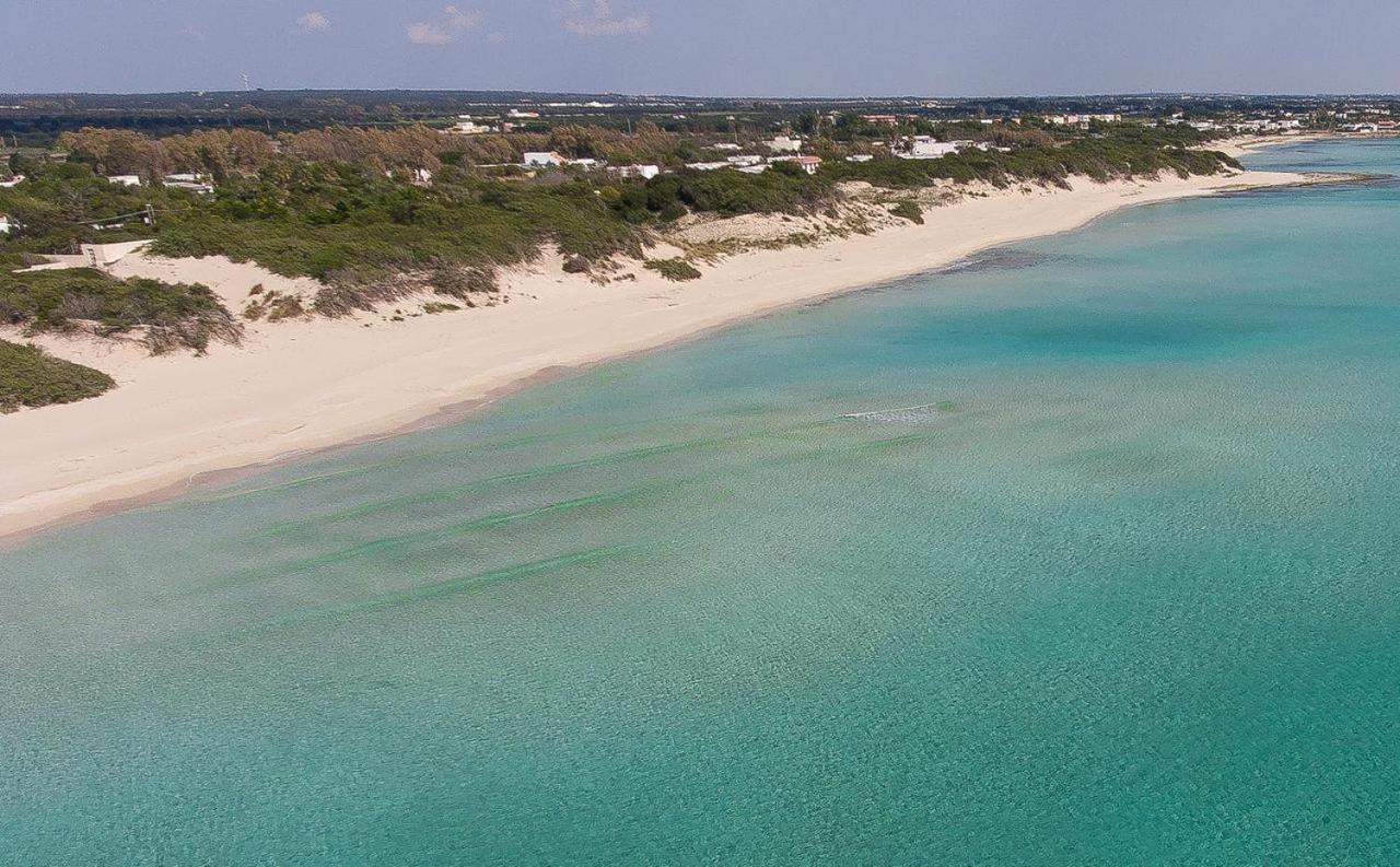 Air-Conditioned Villa In Porto Cesareo With Parking And Bicycles Exterior photo